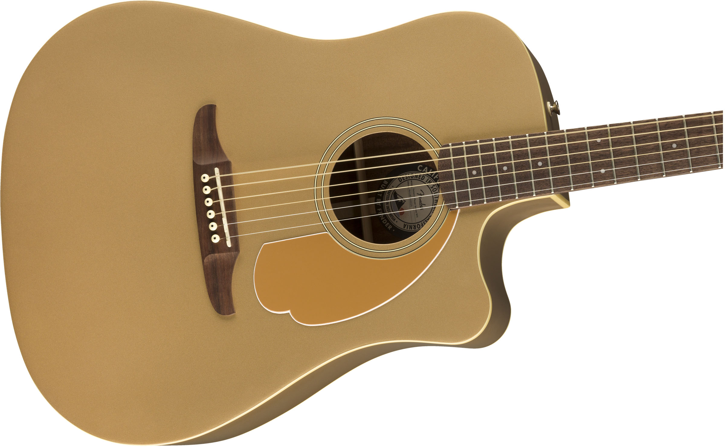 Redondo Player, Walnut Fingerboard, Bronze Satin - Image 6