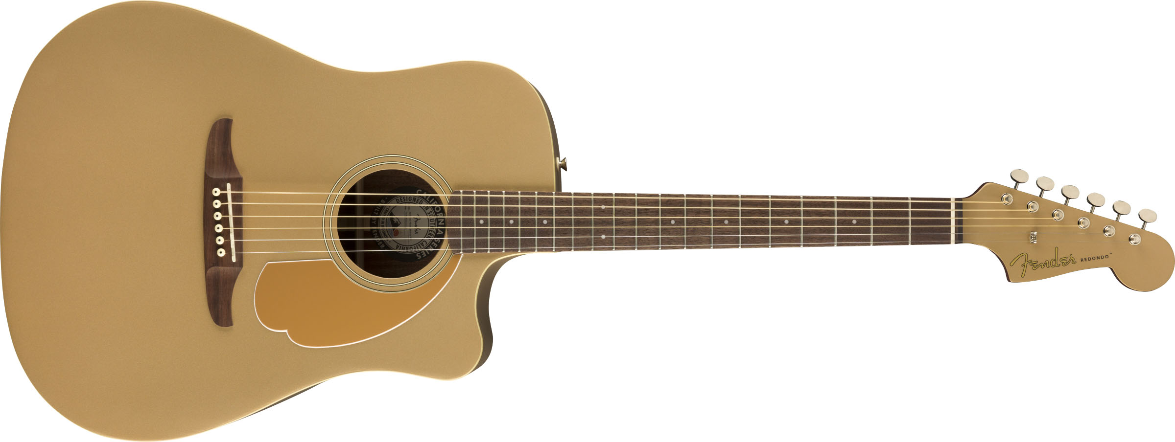 Redondo Player, Walnut Fingerboard, Bronze Satin - Image 2