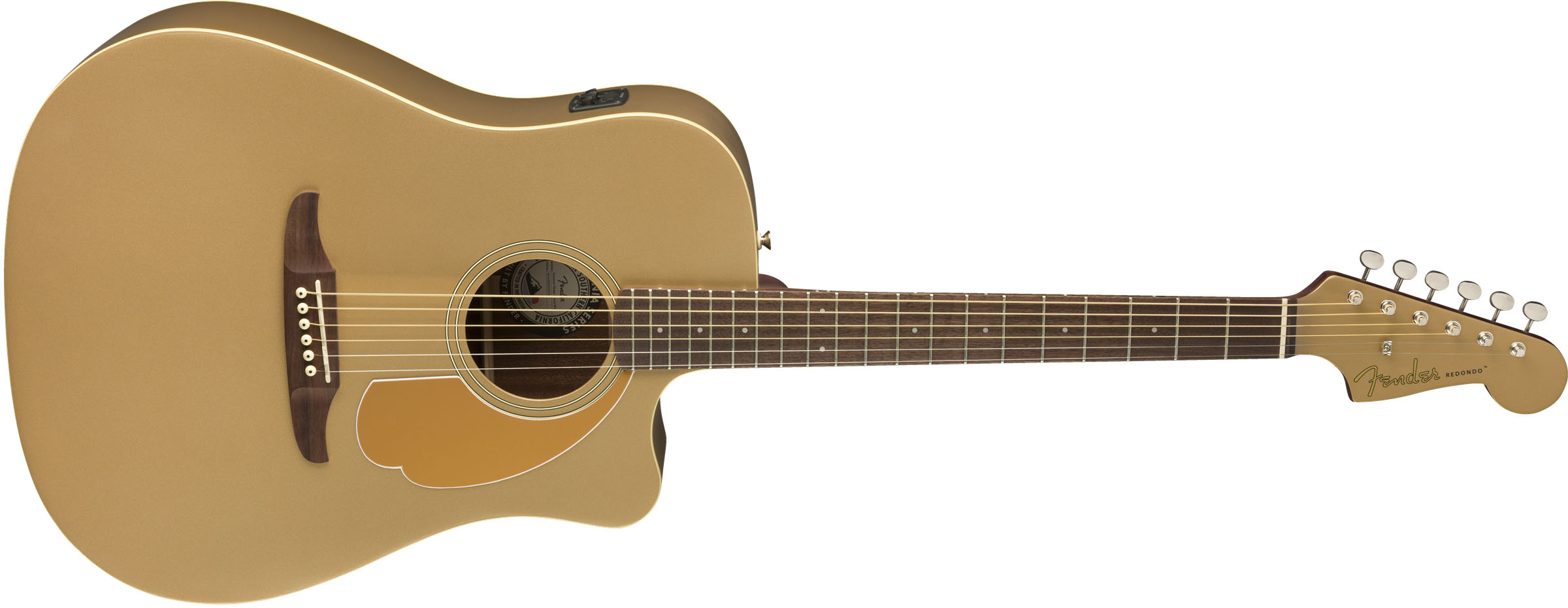 Redondo Player, Walnut Fingerboard, Bronze Satin - Image 4