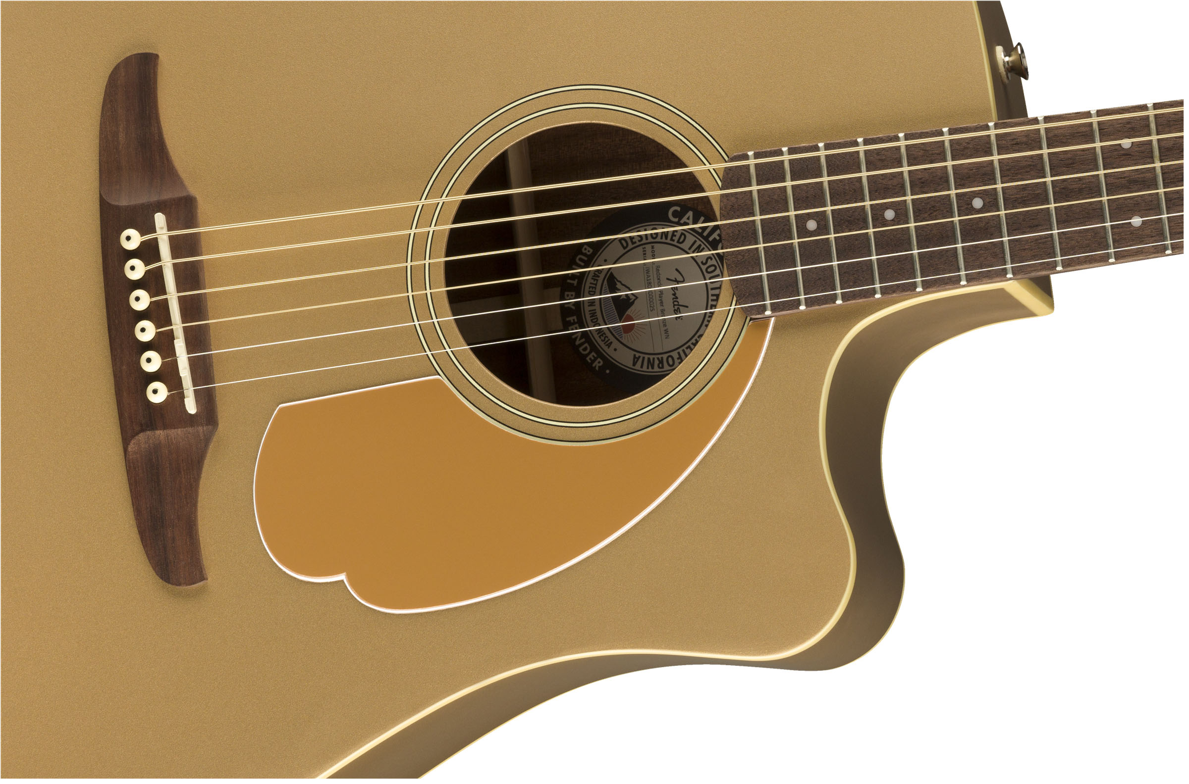 Redondo Player, Walnut Fingerboard, Bronze Satin - Image 5
