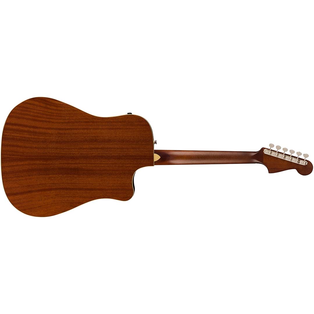 Redondo Player Left-Handed, Walnut Fingerboard, Gold Pickguard, Natural - Image 3