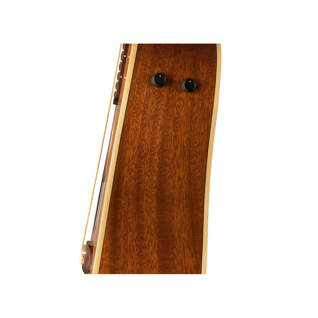 Redondo Player Left-Handed, Walnut Fingerboard, Gold Pickguard, Natural - Image 8