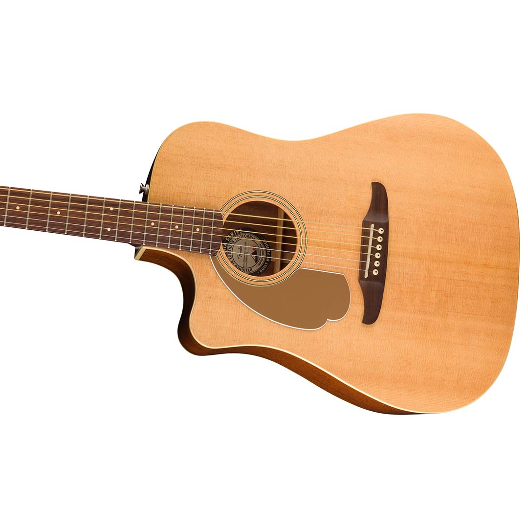 Redondo Player Left-Handed, Walnut Fingerboard, Gold Pickguard, Natural - Image 5
