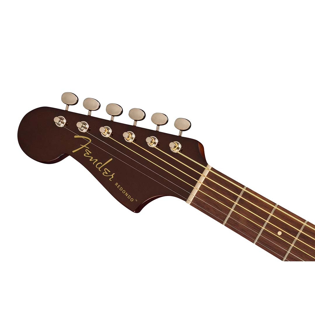 Redondo Player Left-Handed, Walnut Fingerboard, Gold Pickguard, Natural - Image 6