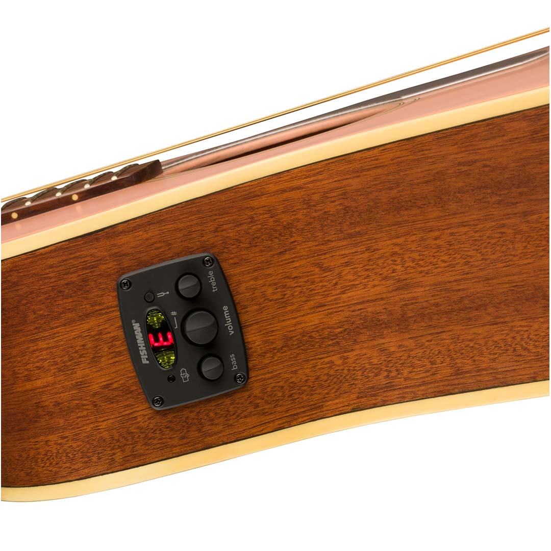 FSR Malibu Player, Walnut Fingerboard, Shell Pink - Image 3