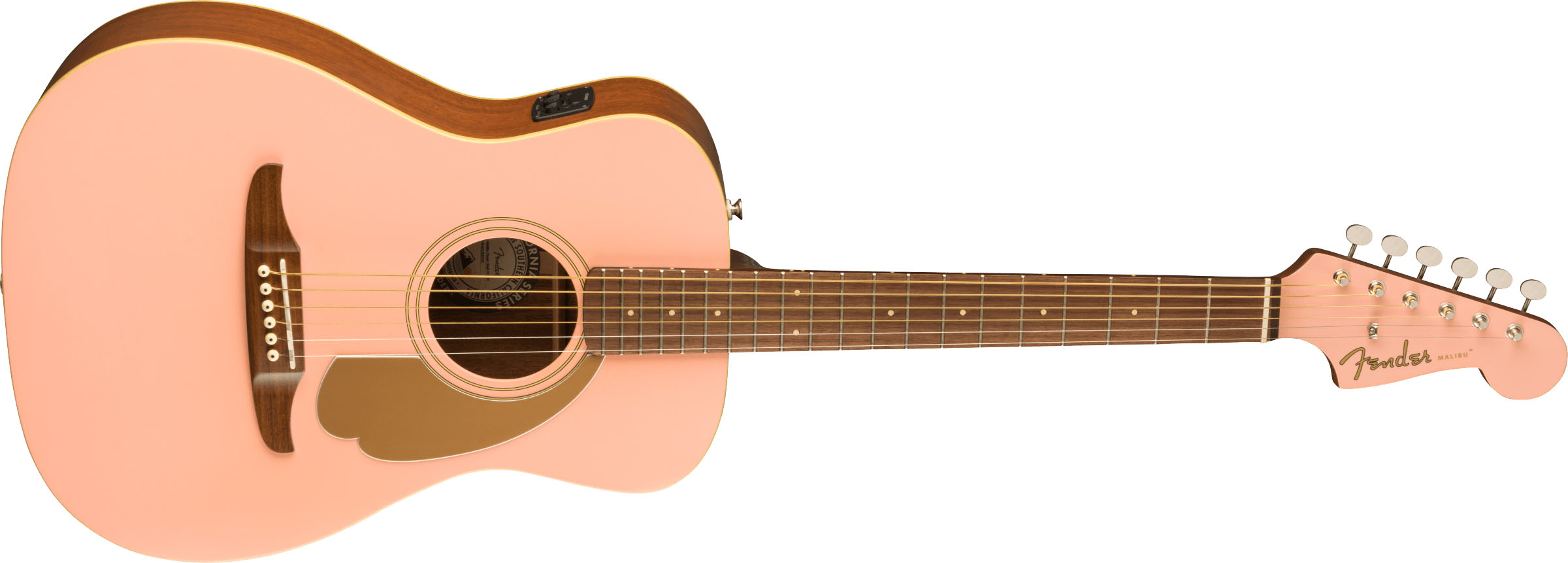 FSR Malibu Player, Walnut Fingerboard, Shell Pink - Image 6