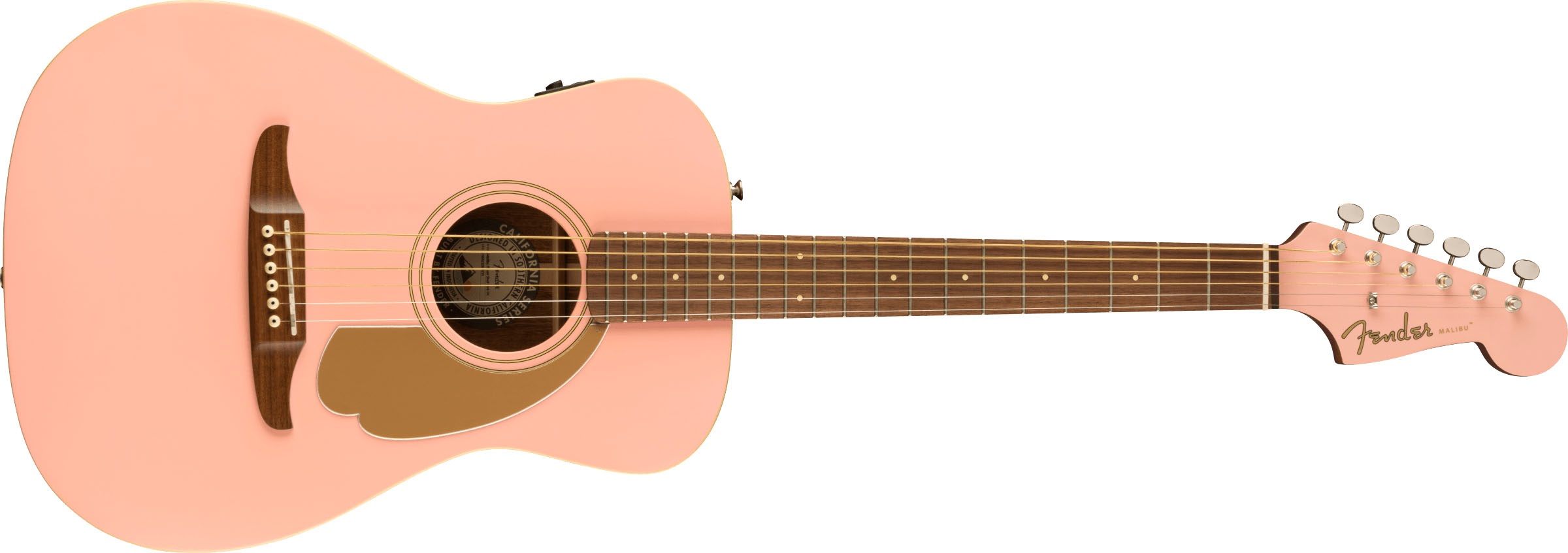 FSR Malibu Player, Walnut Fingerboard, Shell Pink - Image 2