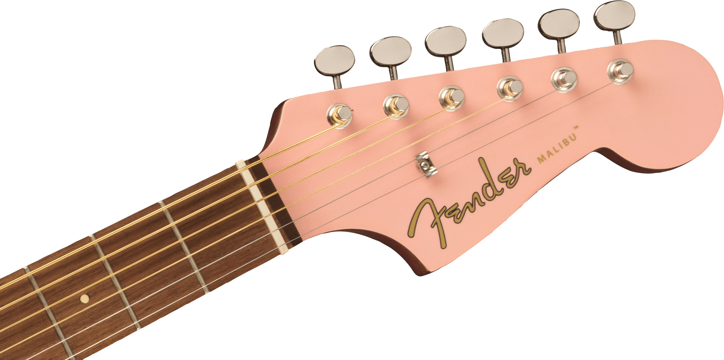 FSR Malibu Player, Walnut Fingerboard, Shell Pink - Image 8
