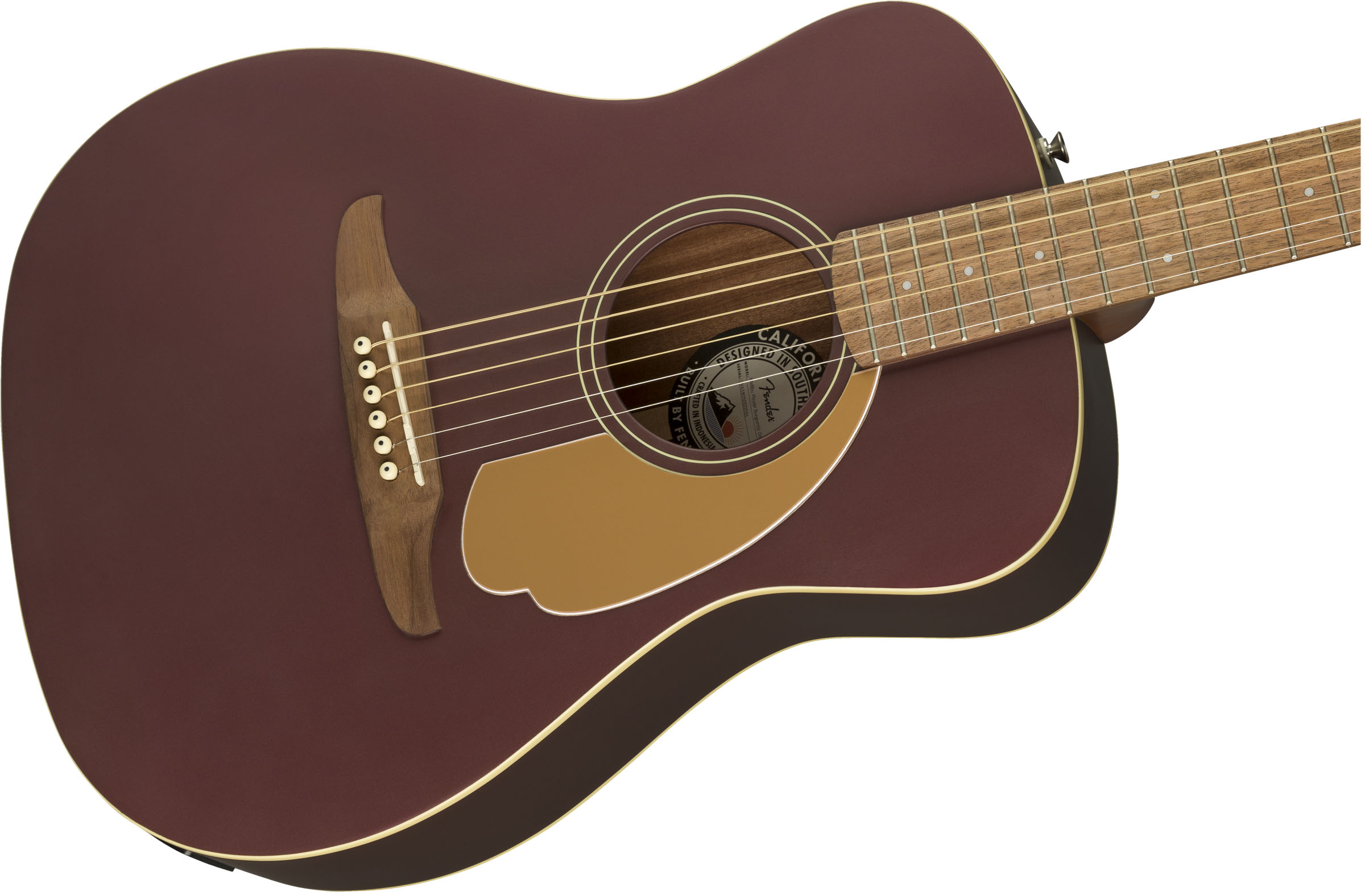 Malibu Player, Walnut Fingerboard, Burgundy Satin - Image 6