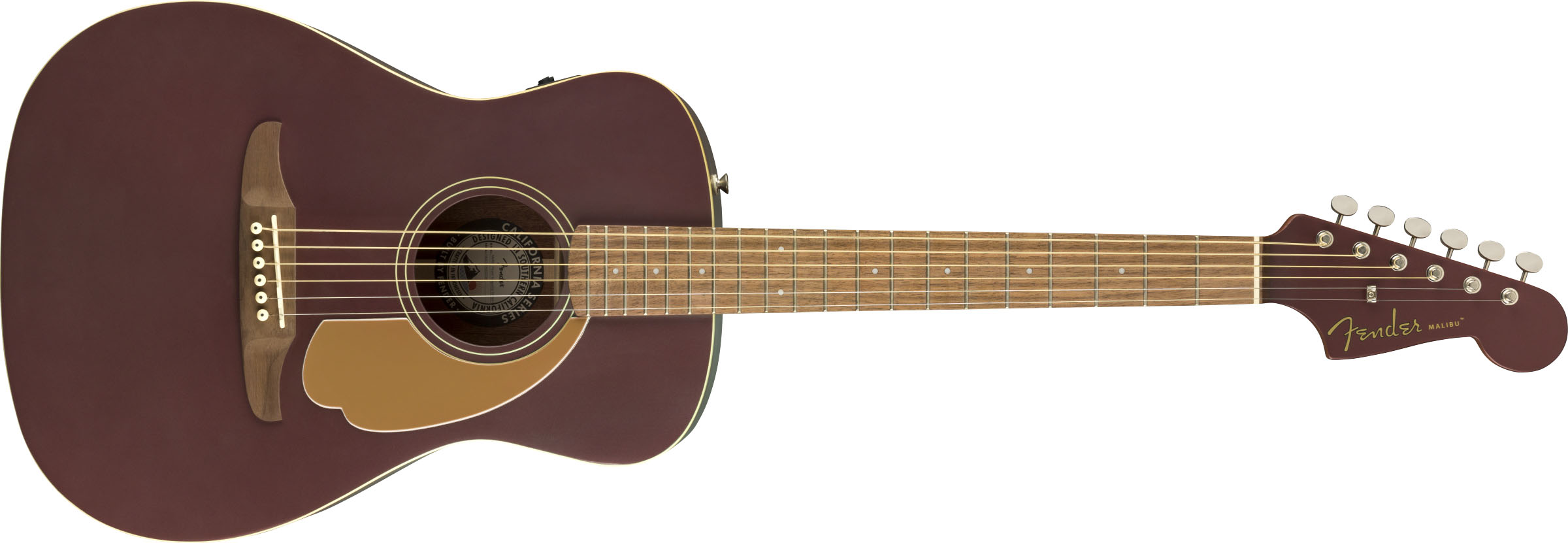 Malibu Player, Walnut Fingerboard, Burgundy Satin - Image 2