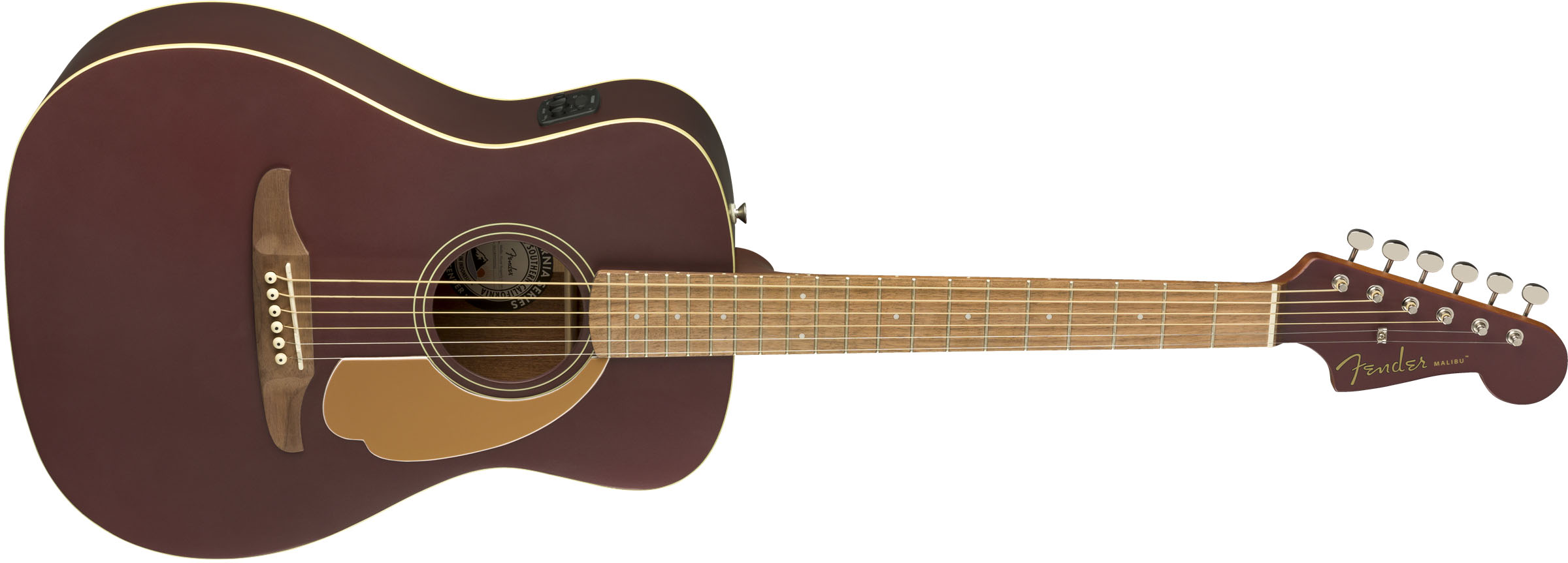 Malibu Player, Walnut Fingerboard, Burgundy Satin - Image 4