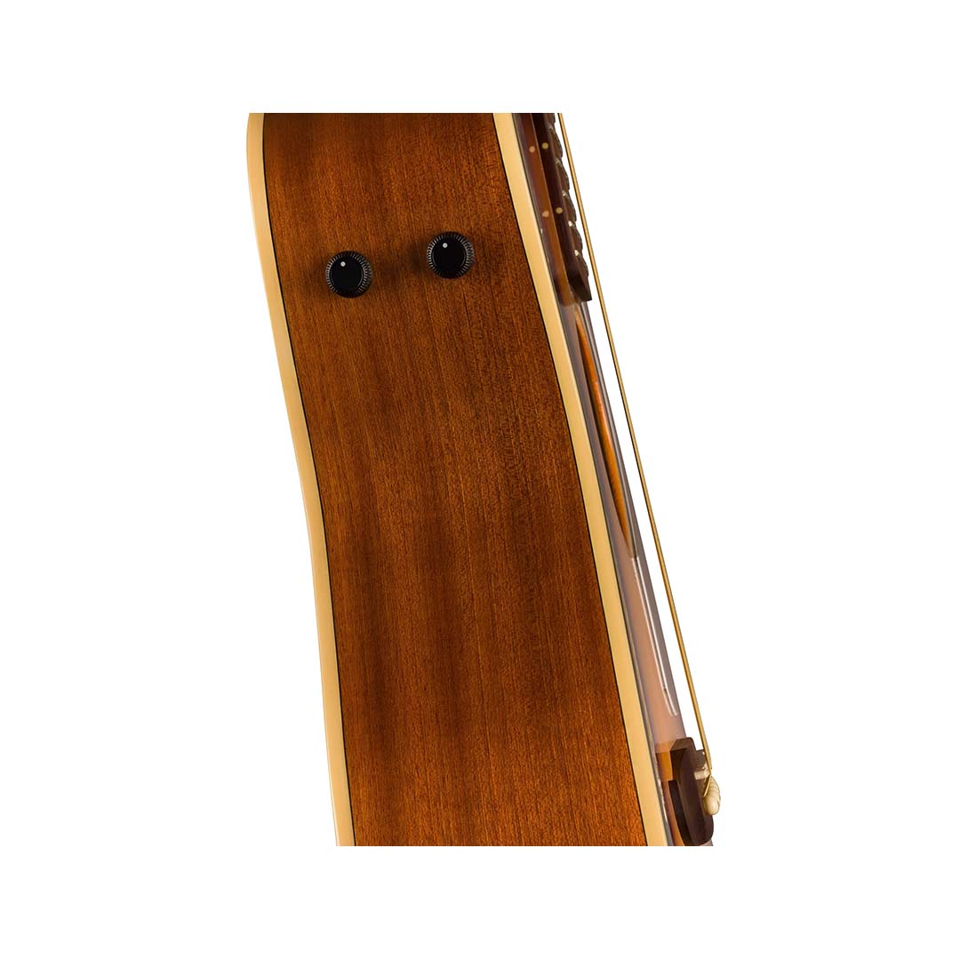 Malibu Player, Walnut Fingerboard, Gold Pickguard, Sunburst - Image 8