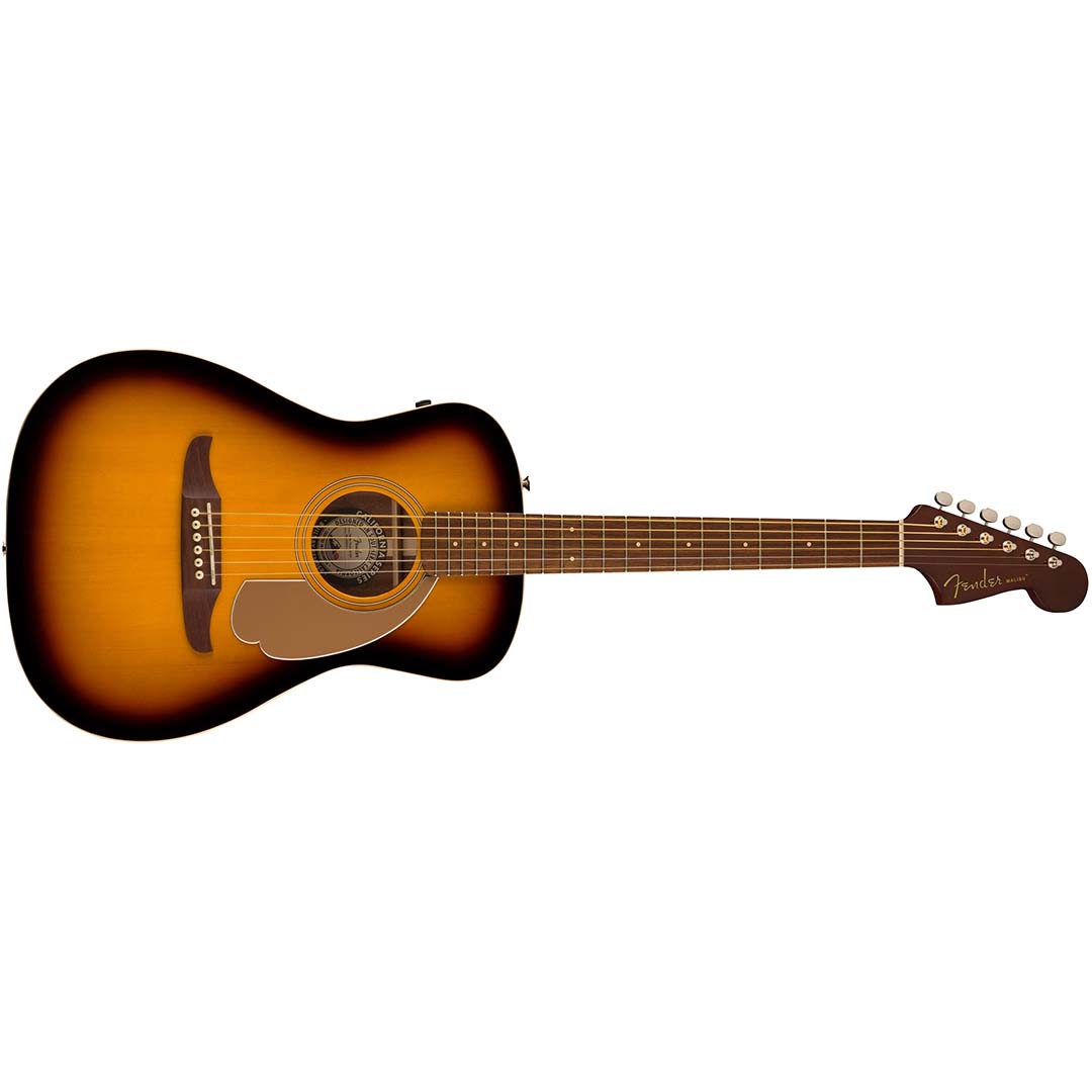 Malibu Player, Walnut Fingerboard, Gold Pickguard, Sunburst - Image 2