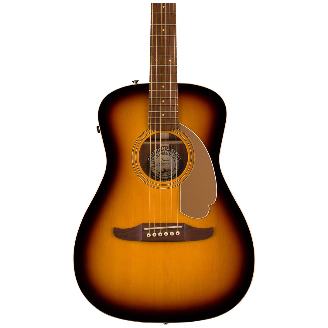 Malibu Player, Walnut Fingerboard, Gold Pickguard, Sunburst