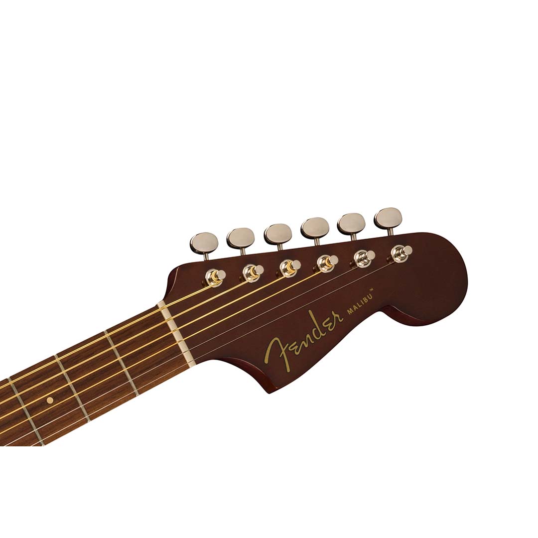 Malibu Player, Walnut Fingerboard, Gold Pickguard, Sunburst - Image 6