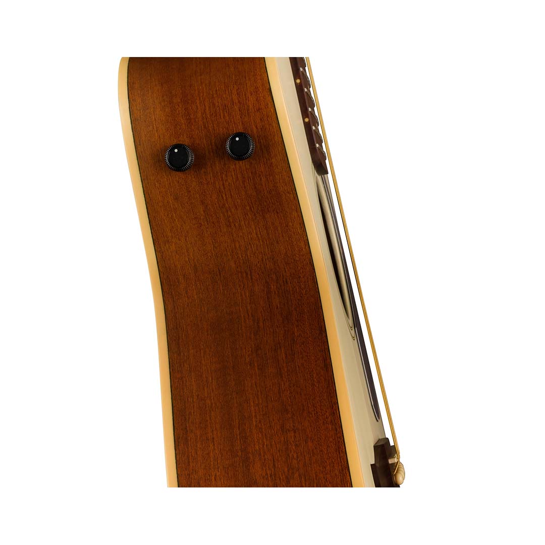 Malibu Player, Walnut Fingerboard, Tortoiseshell Pickguard, Olympic White - Image 8