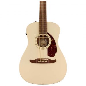 Malibu Player, Walnut Fingerboard, Tortoiseshell Pickguard, Olympic White