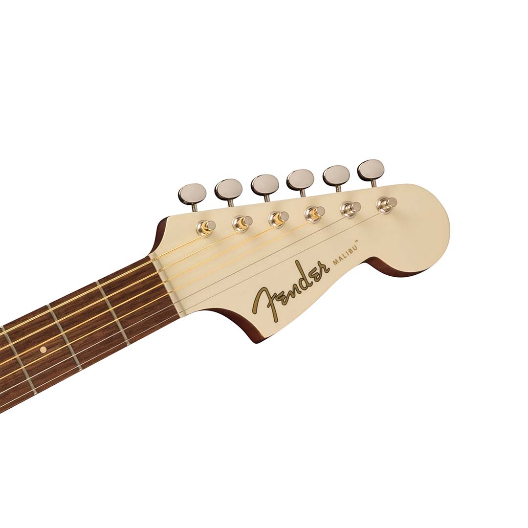 Malibu Player, Walnut Fingerboard, Tortoiseshell Pickguard, Olympic White - Image 6