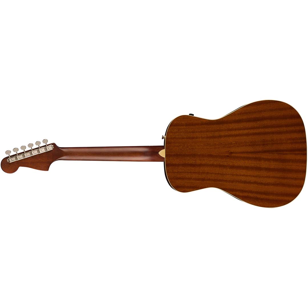 Malibu Player, Walnut Fingerboard, Gold Pickguard, Natural - Image 3