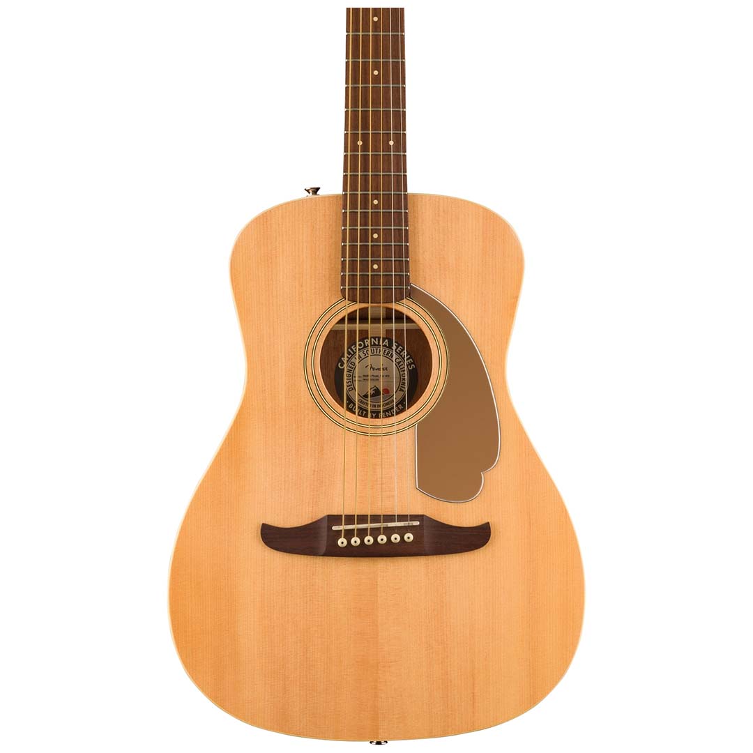 Malibu Player, Walnut Fingerboard, Gold Pickguard, Natural