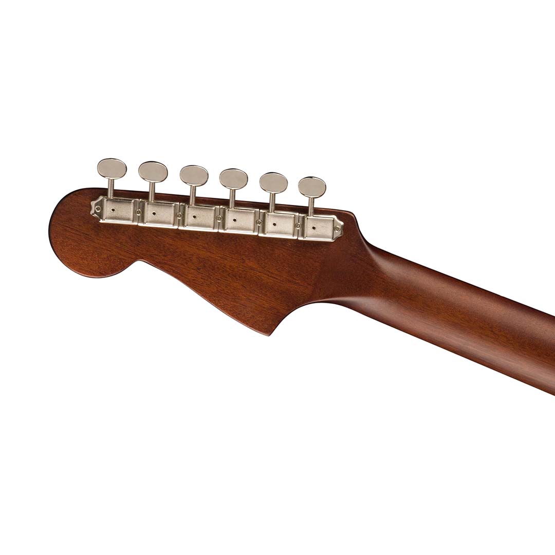 Malibu Player, Walnut Fingerboard, Gold Pickguard, Natural - Image 7