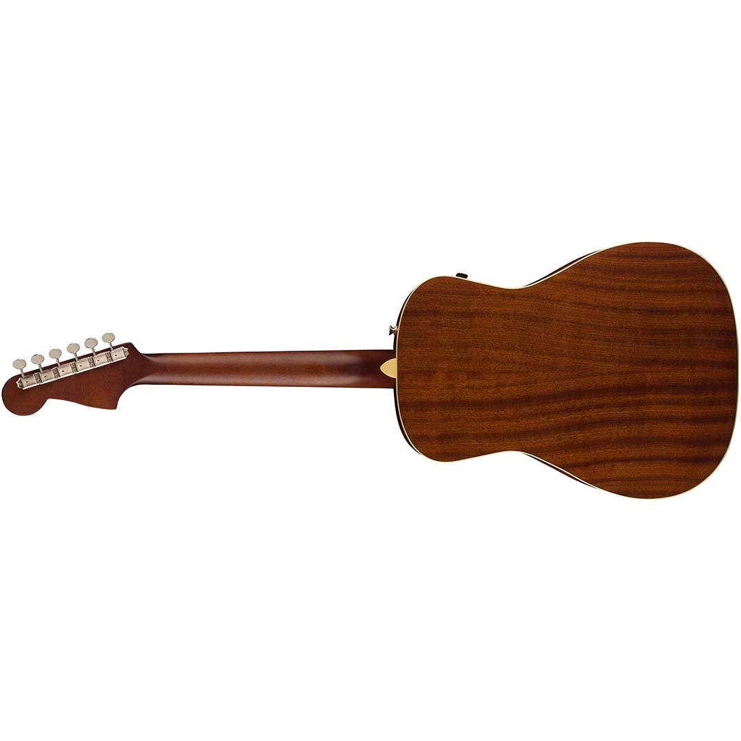 Malibu Player, Walnut Fingerboard, White Pickguard, Fiesta Red - Image 3