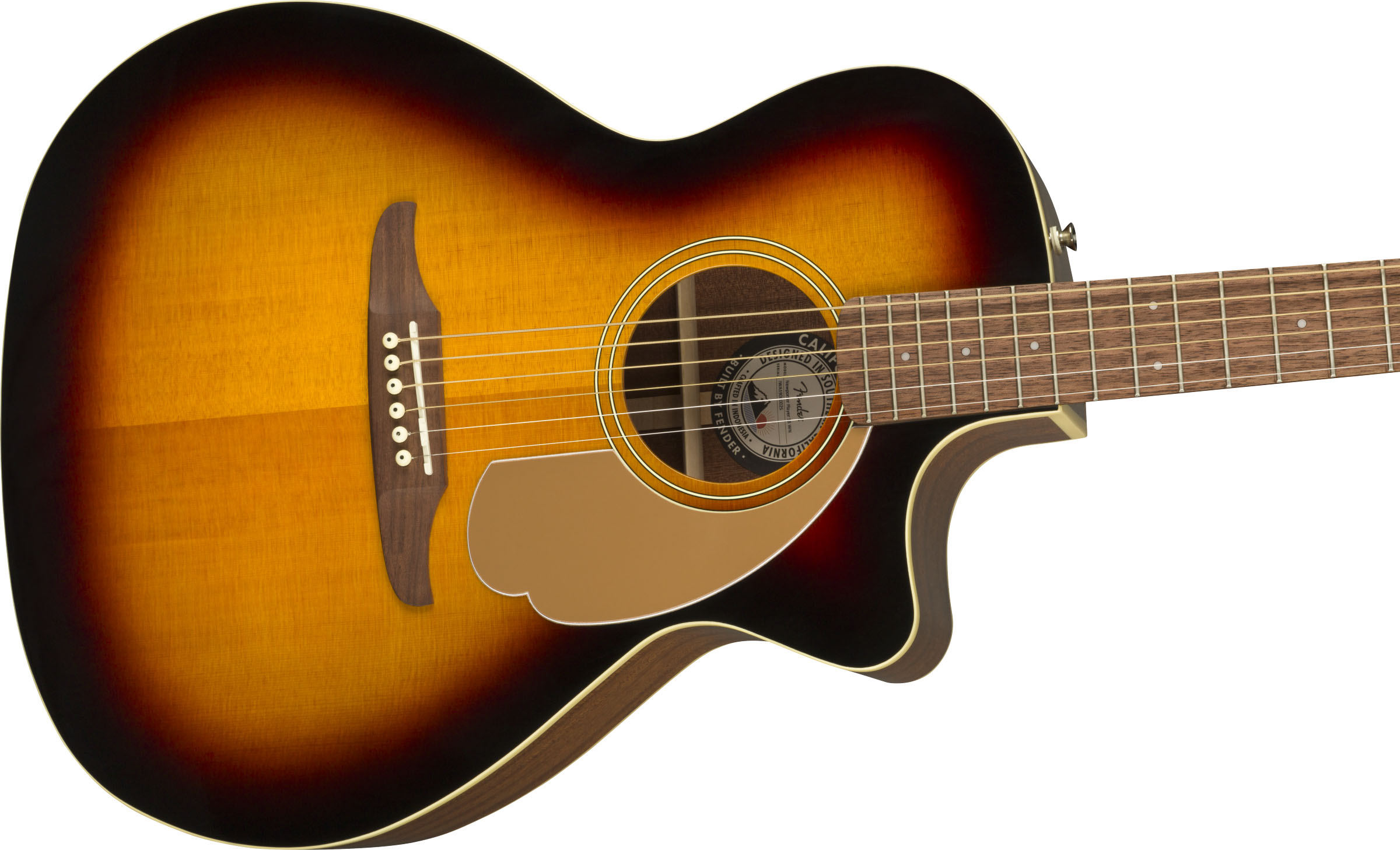 Newporter Player, Walnut Fingerboard, Sunburst - Image 5