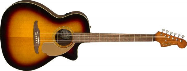 Newporter Player, Walnut Fingerboard, Sunburst - Image 4