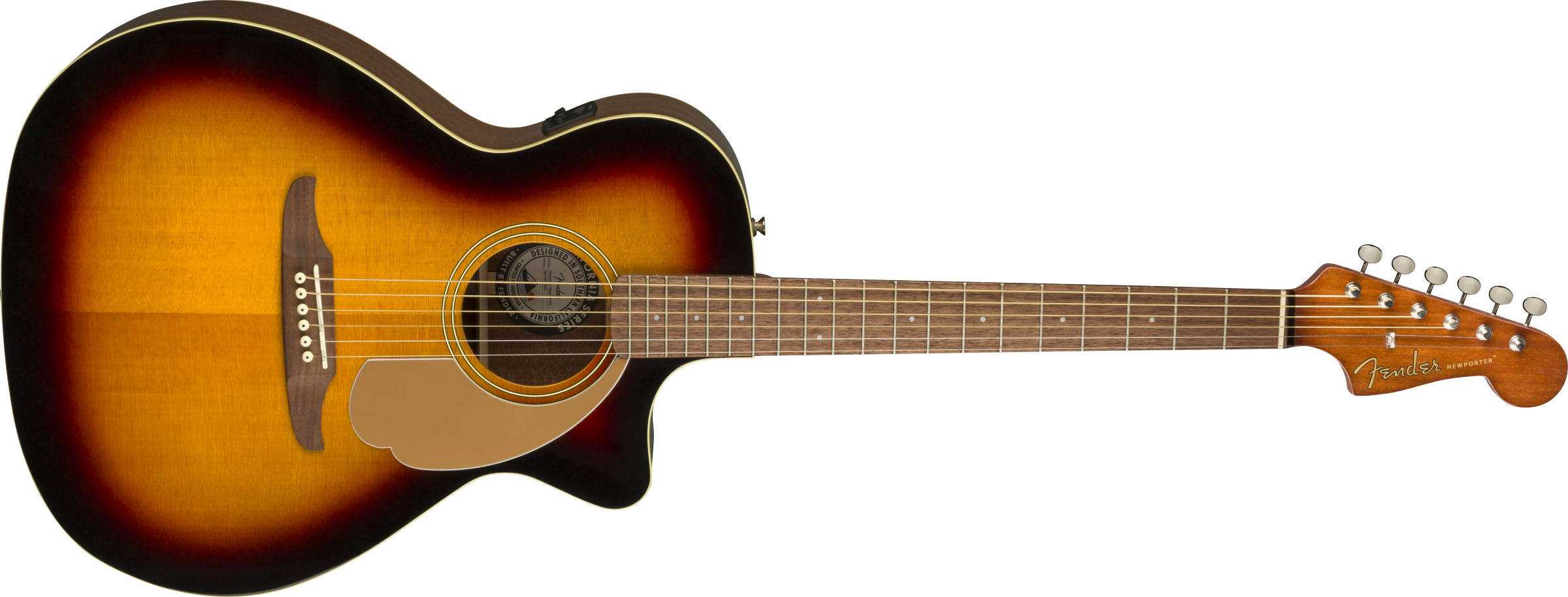 Newporter Player, Walnut Fingerboard, Sunburst - Image 4