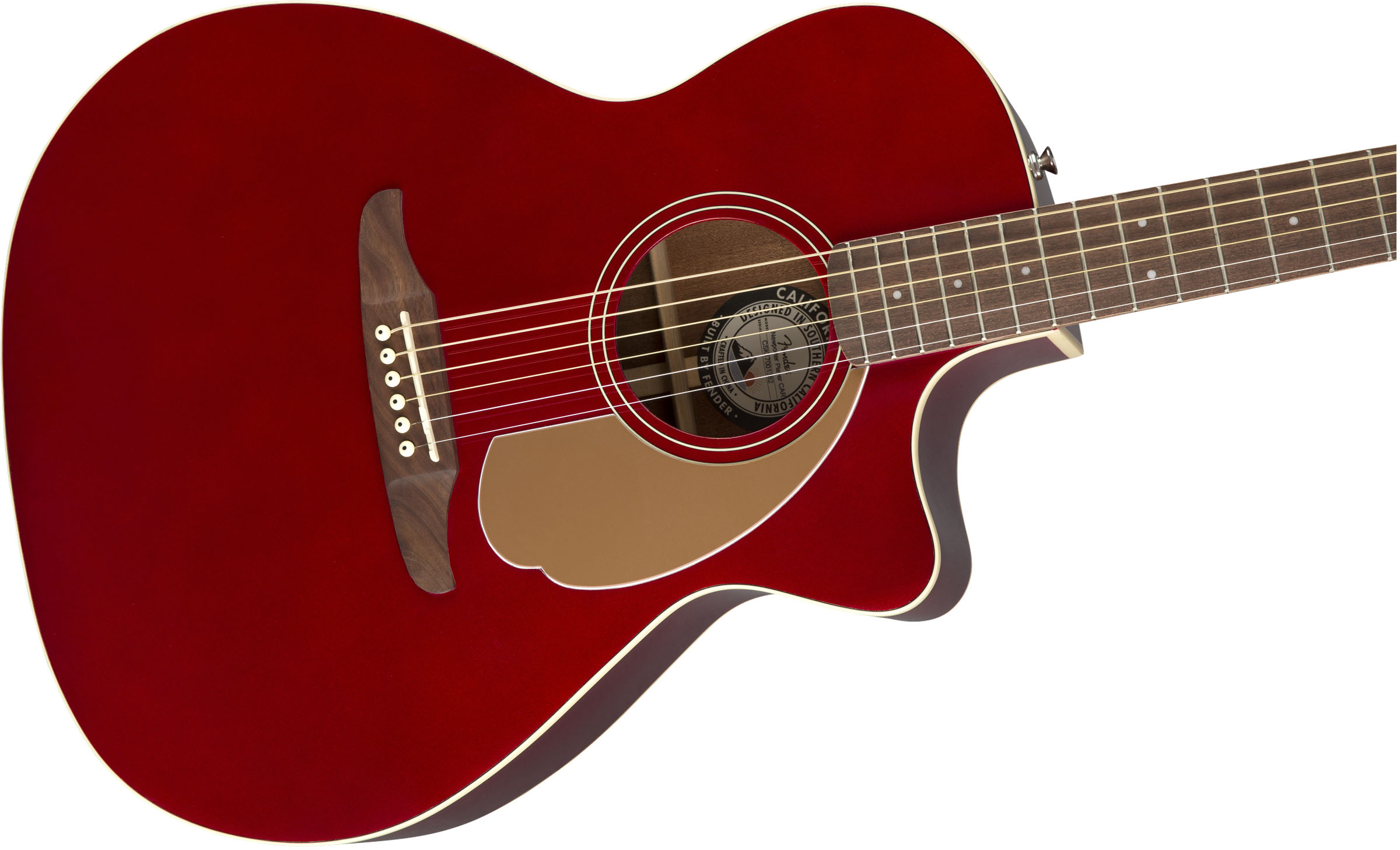 Newporter Player, Walnut Fingerboard, Candy Apple Red - Image 6