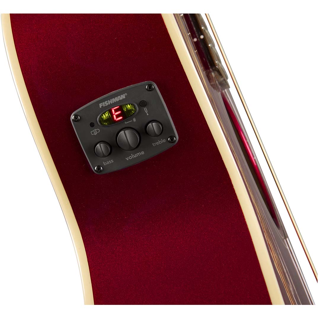Newporter Player, Walnut Fingerboard, Candy Apple Red - Image 9