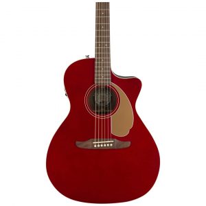 Newporter Player, Walnut Fingerboard, Candy Apple Red