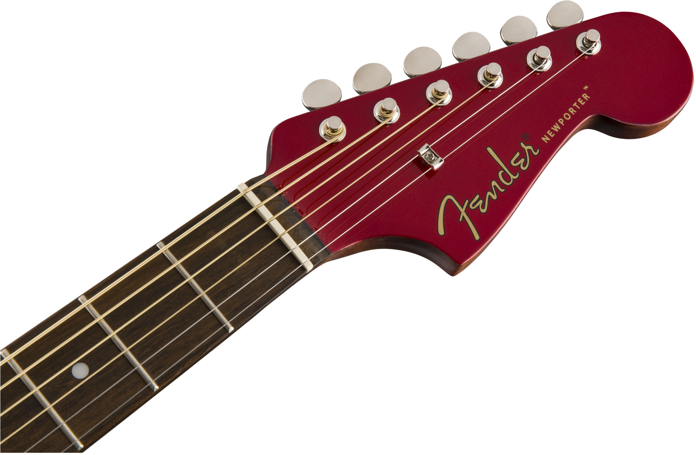 Newporter Player, Walnut Fingerboard, Candy Apple Red - Image 7
