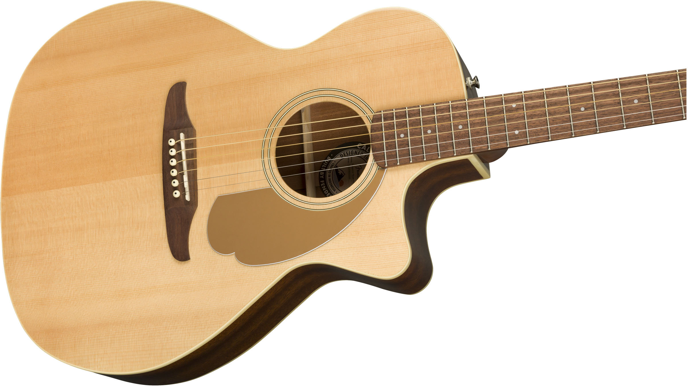 Newporter Player, Walnut Fingerboard, Natural - Image 5