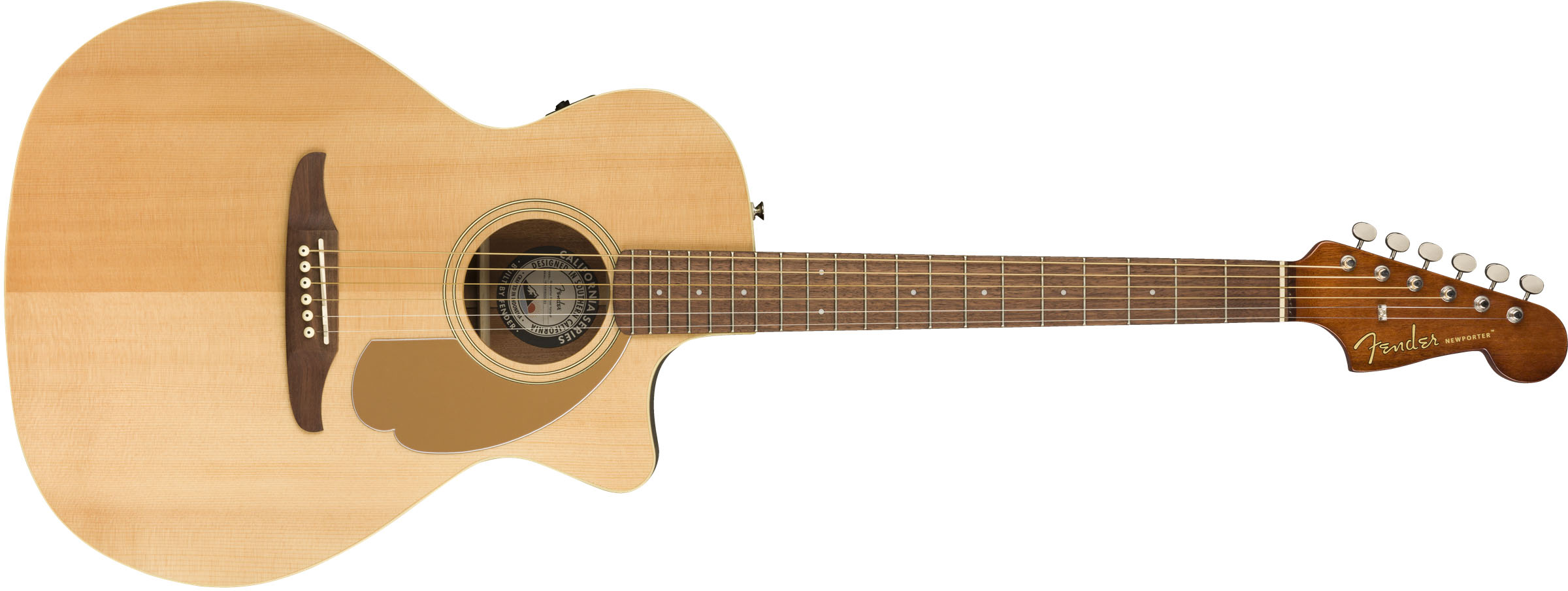 Newporter Player, Walnut Fingerboard, Natural - Image 2