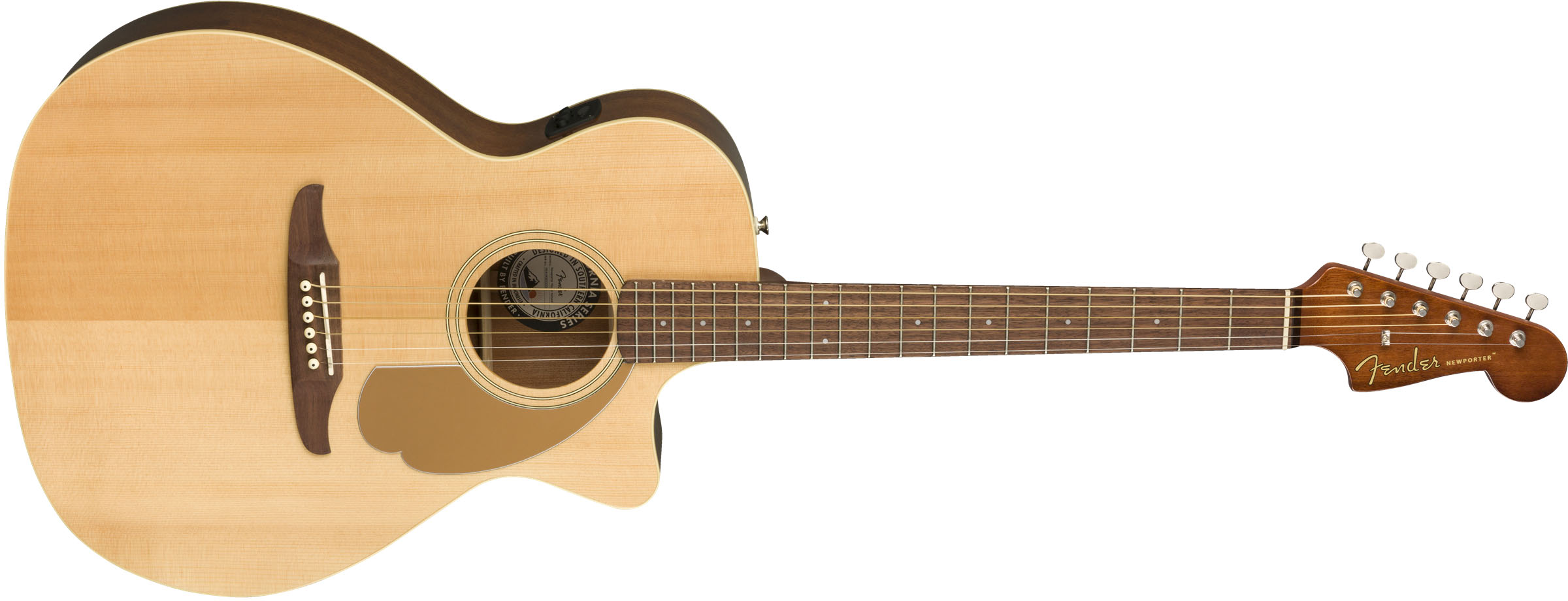 Newporter Player, Walnut Fingerboard, Natural - Image 4