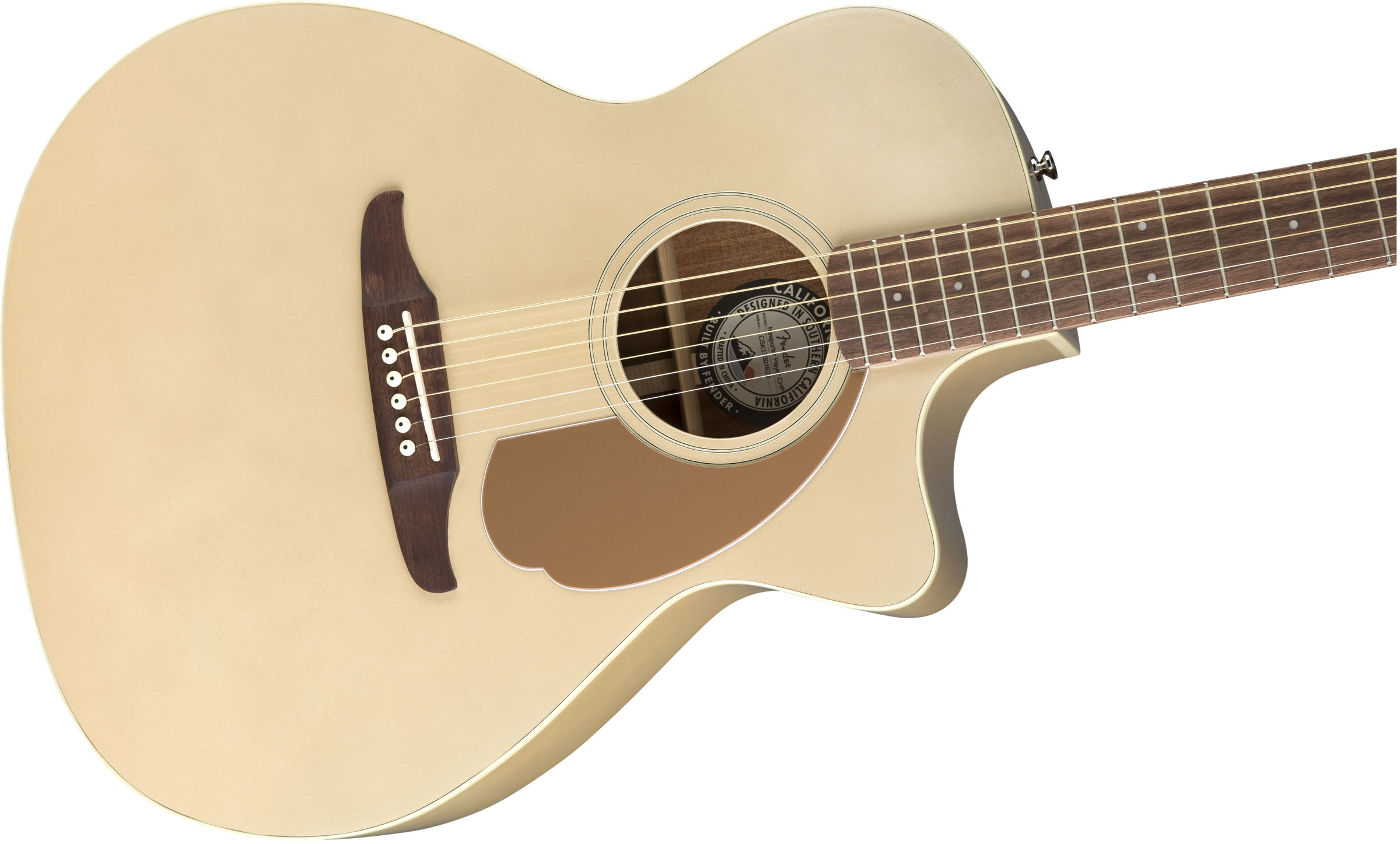 Newporter Player, Walnut Fingerboard, Champagne - Image 6