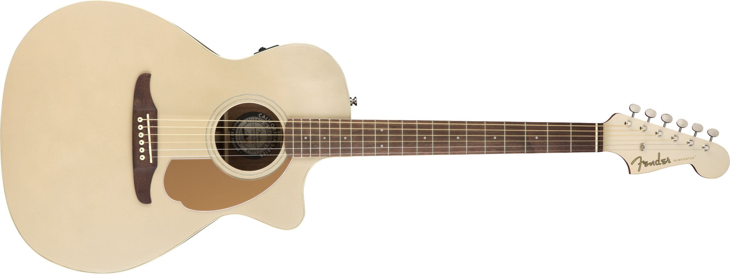 Newporter Player, Walnut Fingerboard, Champagne - Image 2