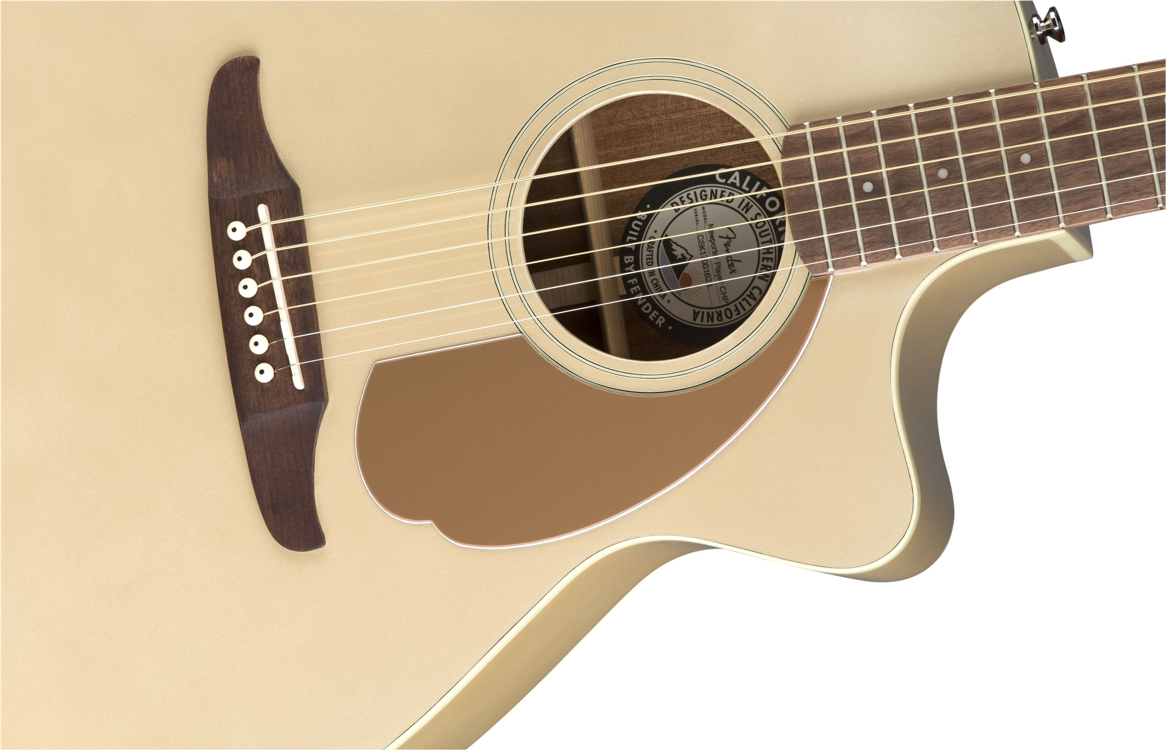 Newporter Player, Walnut Fingerboard, Champagne - Image 5