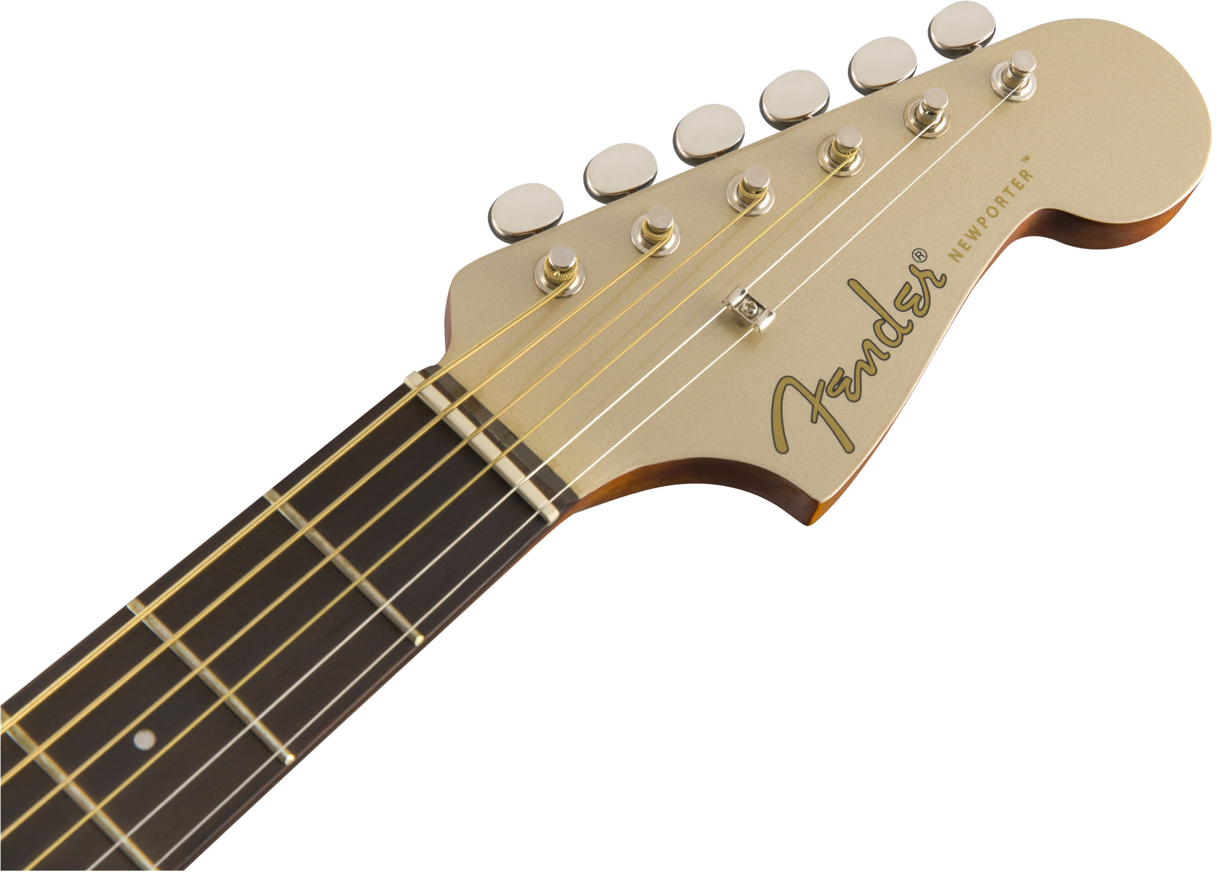Newporter Player, Walnut Fingerboard, Champagne - Image 7