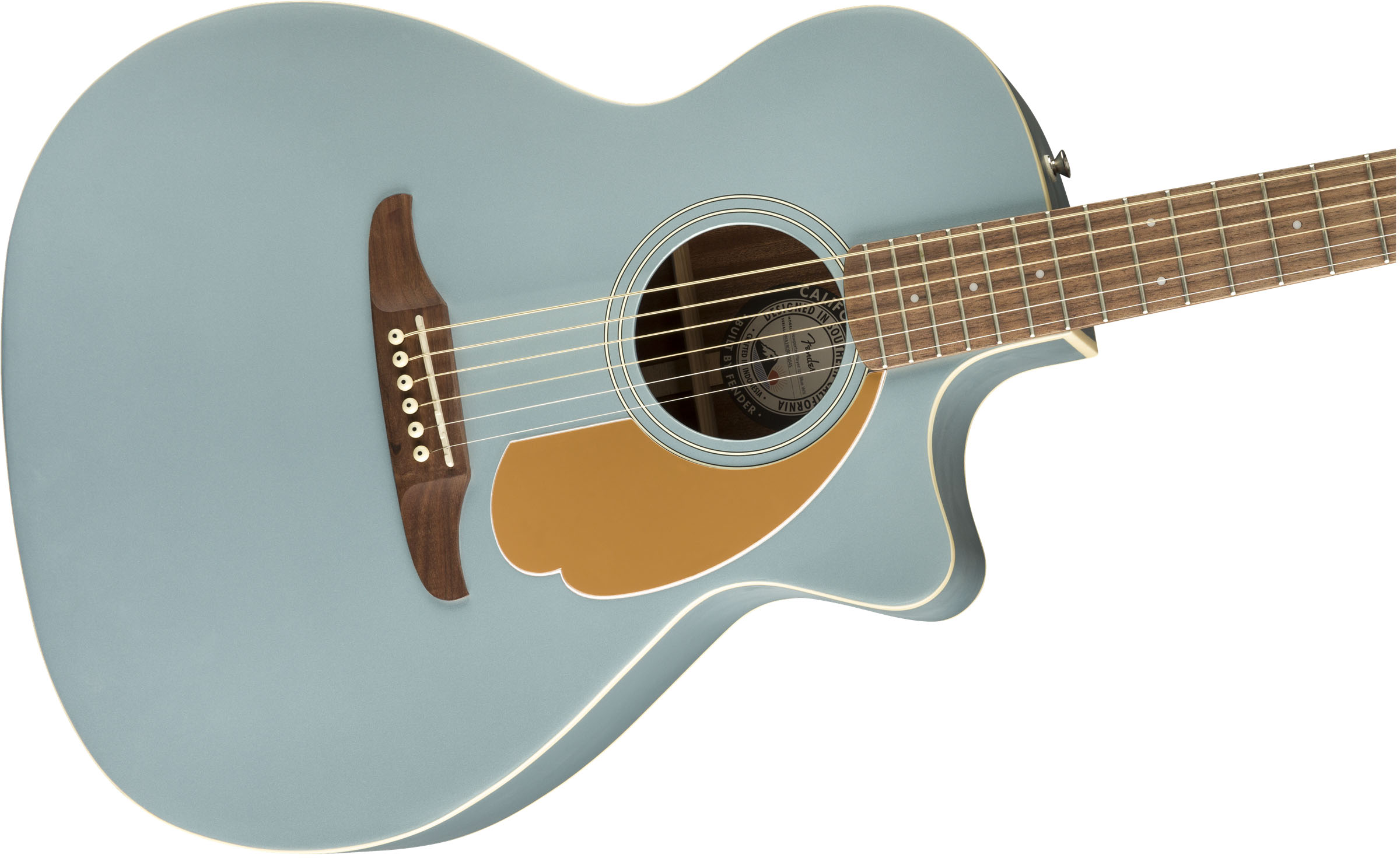 Newporter Player, Walnut Fingerboard, Ice Blue Satin - Image 6