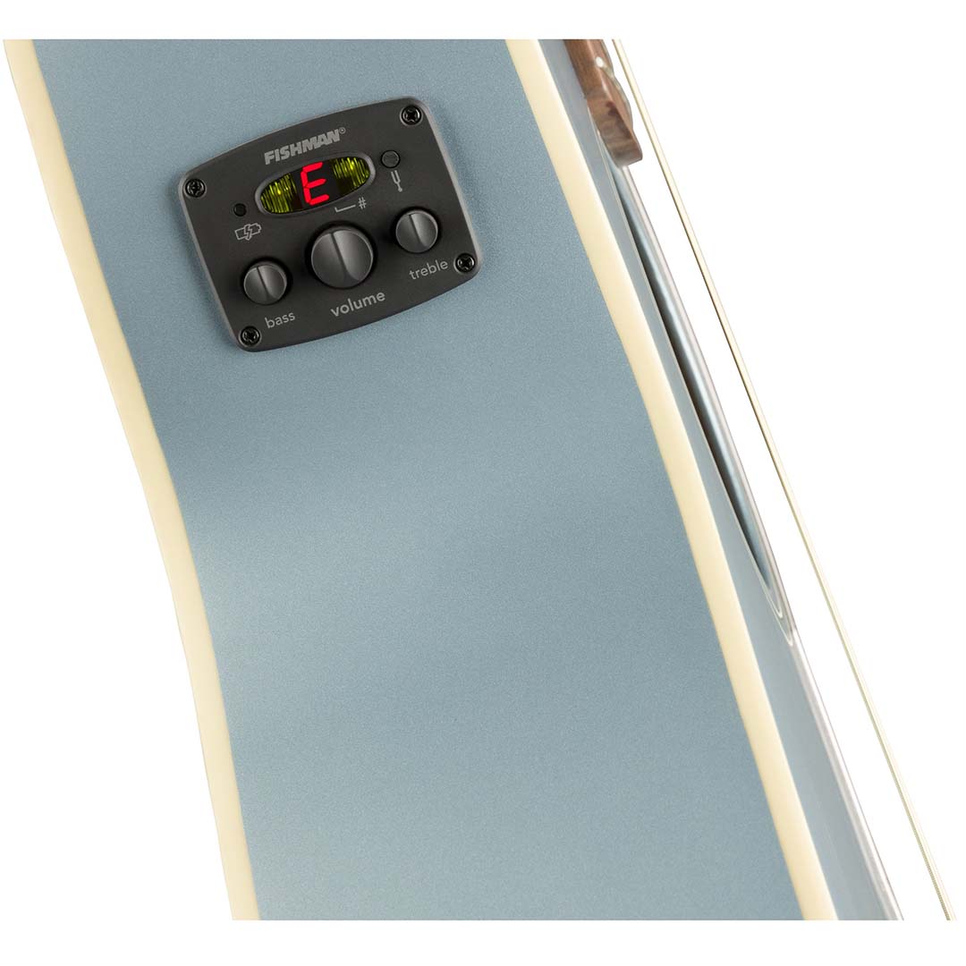 Newporter Player, Walnut Fingerboard, Ice Blue Satin - Image 9