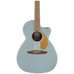 Newporter Player, Walnut Fingerboard, Ice Blue Satin