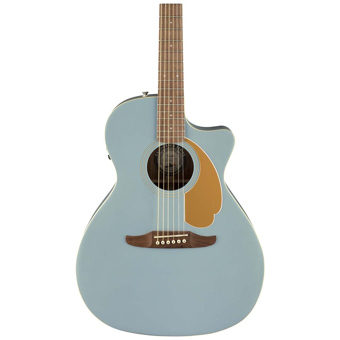 Newporter Player, Walnut Fingerboard, Ice Blue Satin