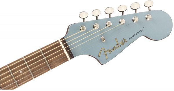 Newporter Player, Walnut Fingerboard, Ice Blue Satin - Image 7