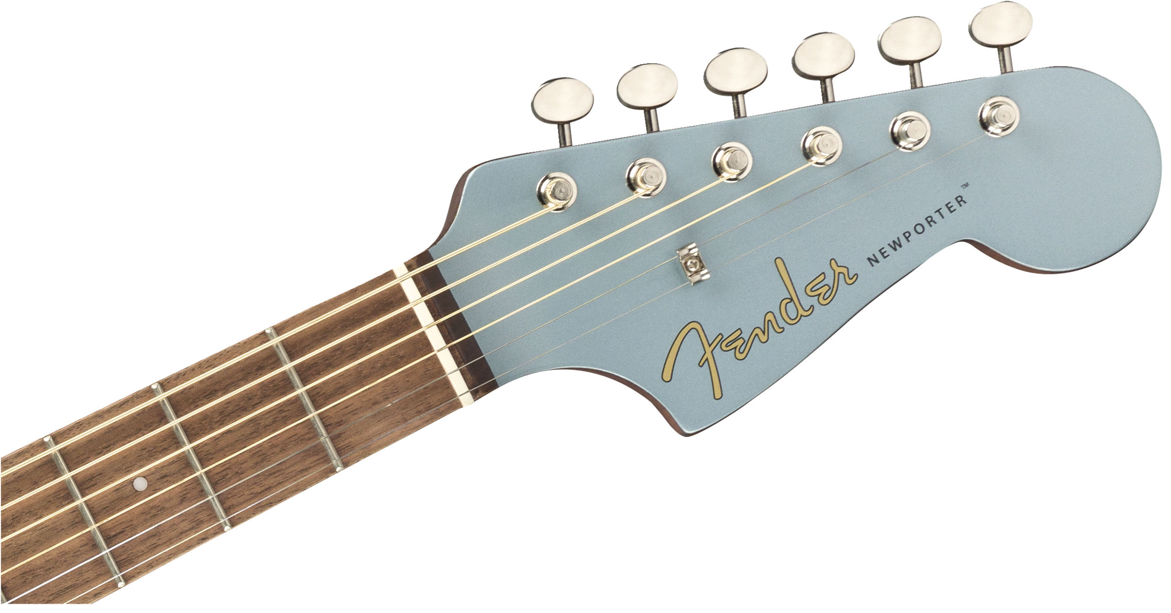 Newporter Player, Walnut Fingerboard, Ice Blue Satin - Image 7