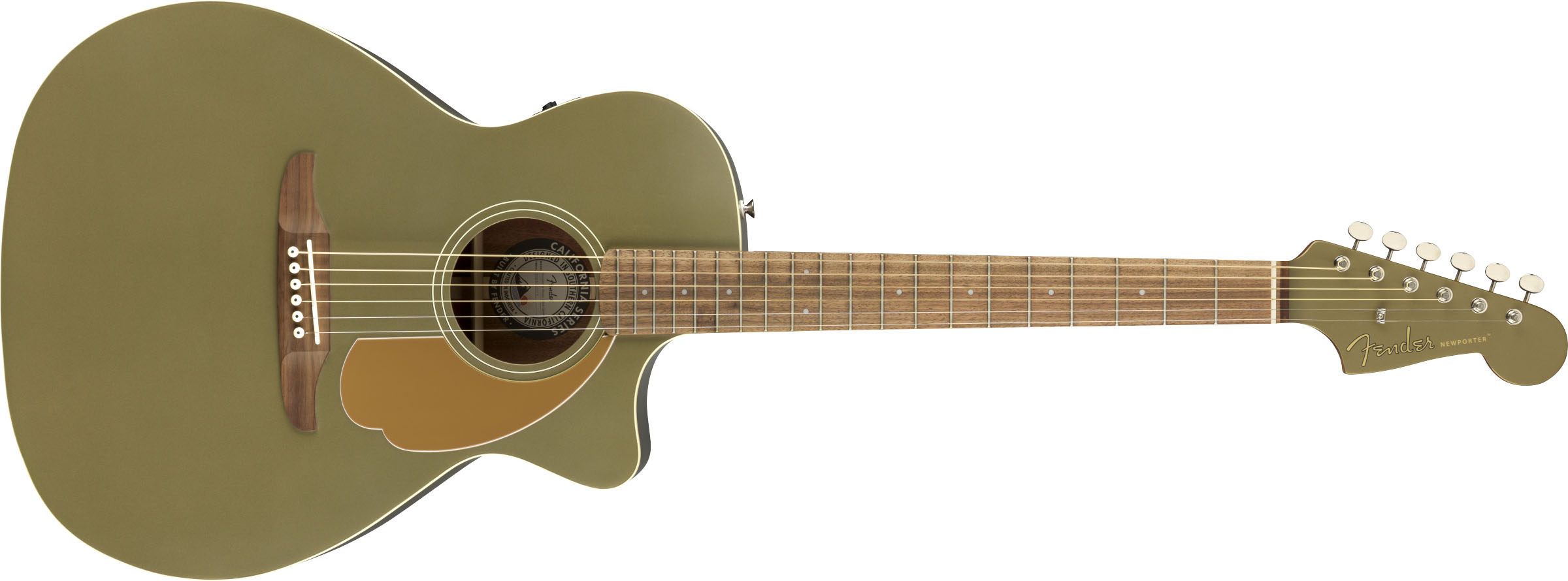 Newporter Player, Walnut Fingerboard, Olive Satin - Image 2