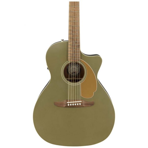 Newporter Player, Walnut Fingerboard, Olive Satin