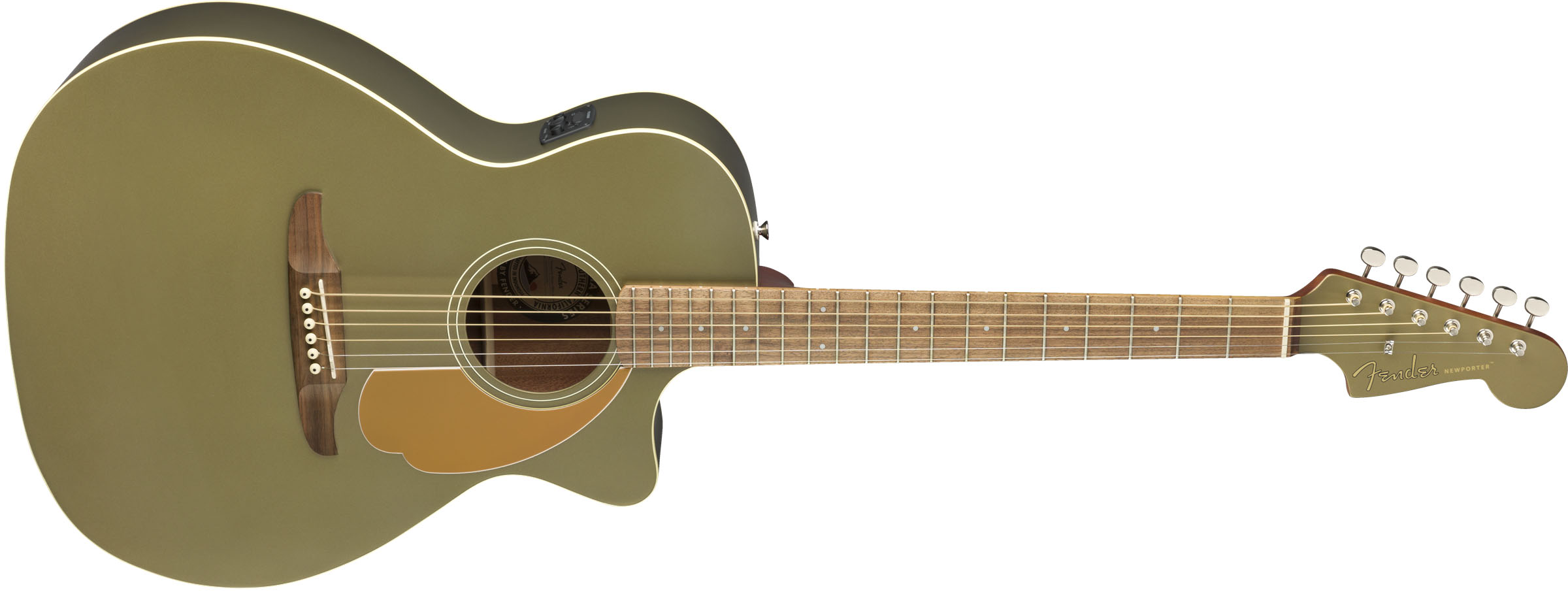 Newporter Player, Walnut Fingerboard, Olive Satin - Image 4