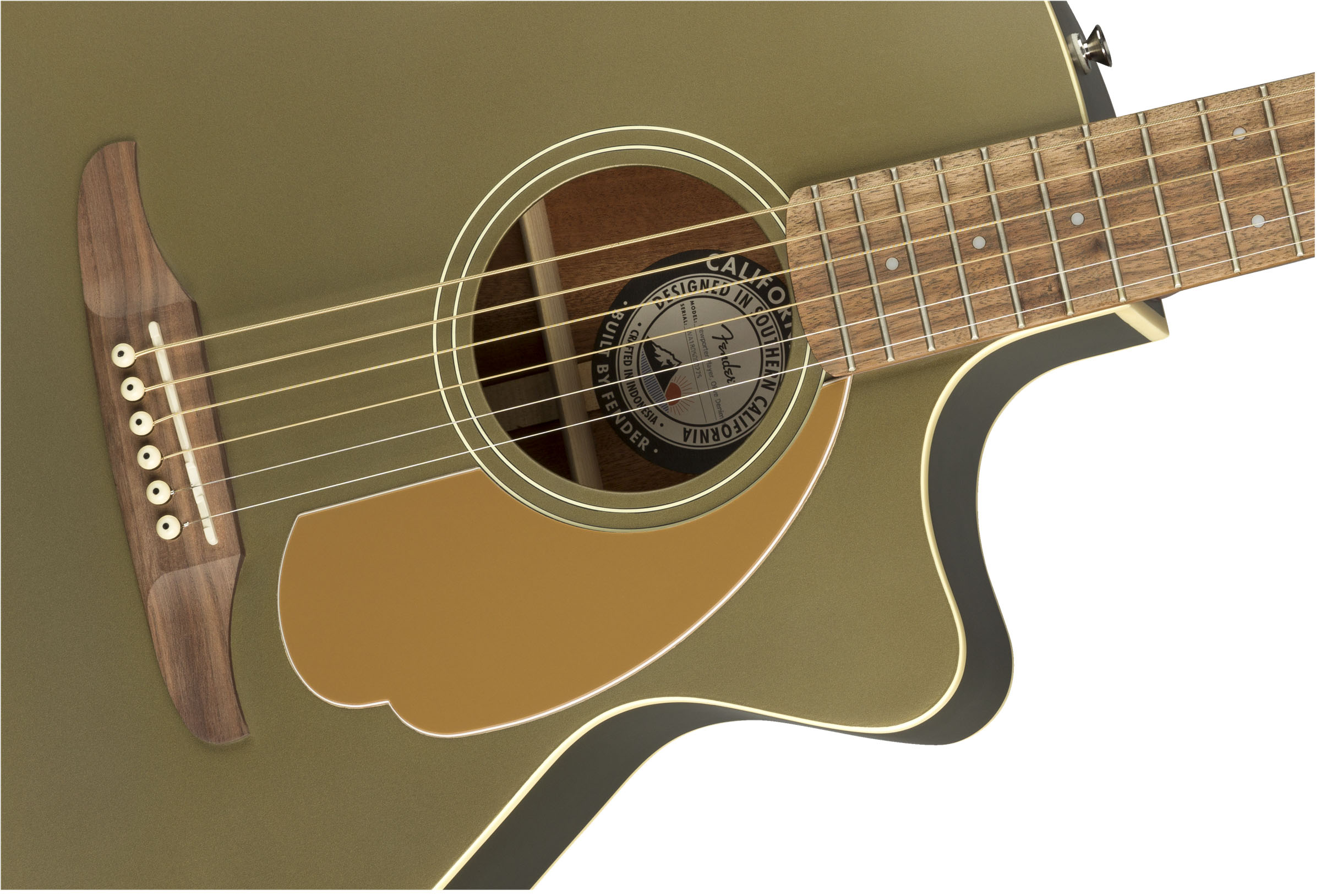Newporter Player, Walnut Fingerboard, Olive Satin - Image 5
